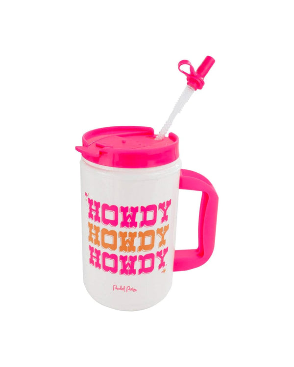 Say Howdy Retro Style Drink Jug