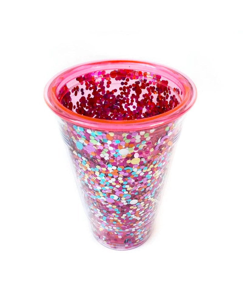 Drink Up Confetti Cup