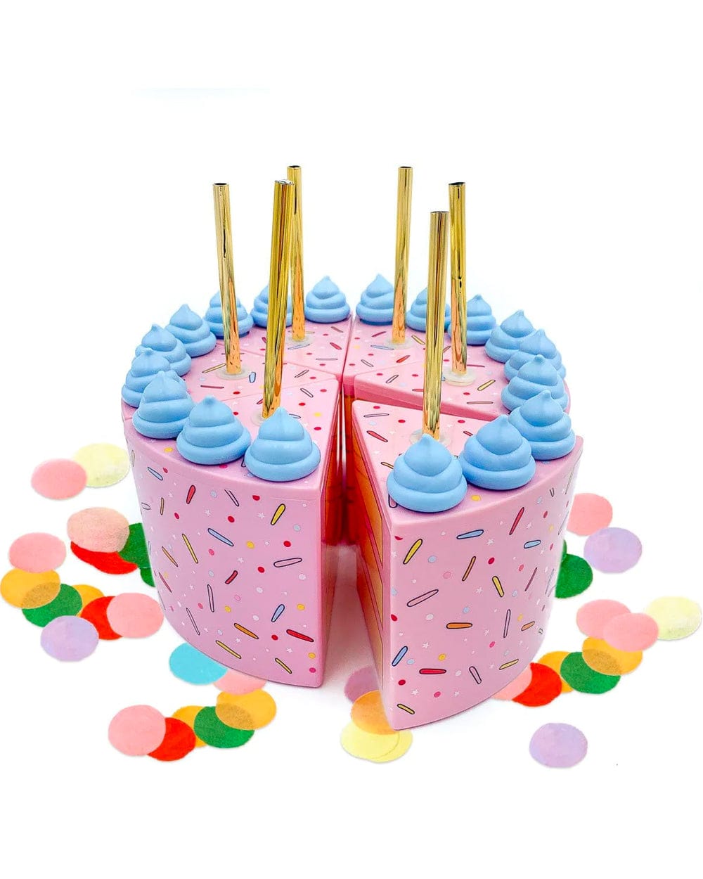 Piece Of Cake Sipper Set (set of 6)