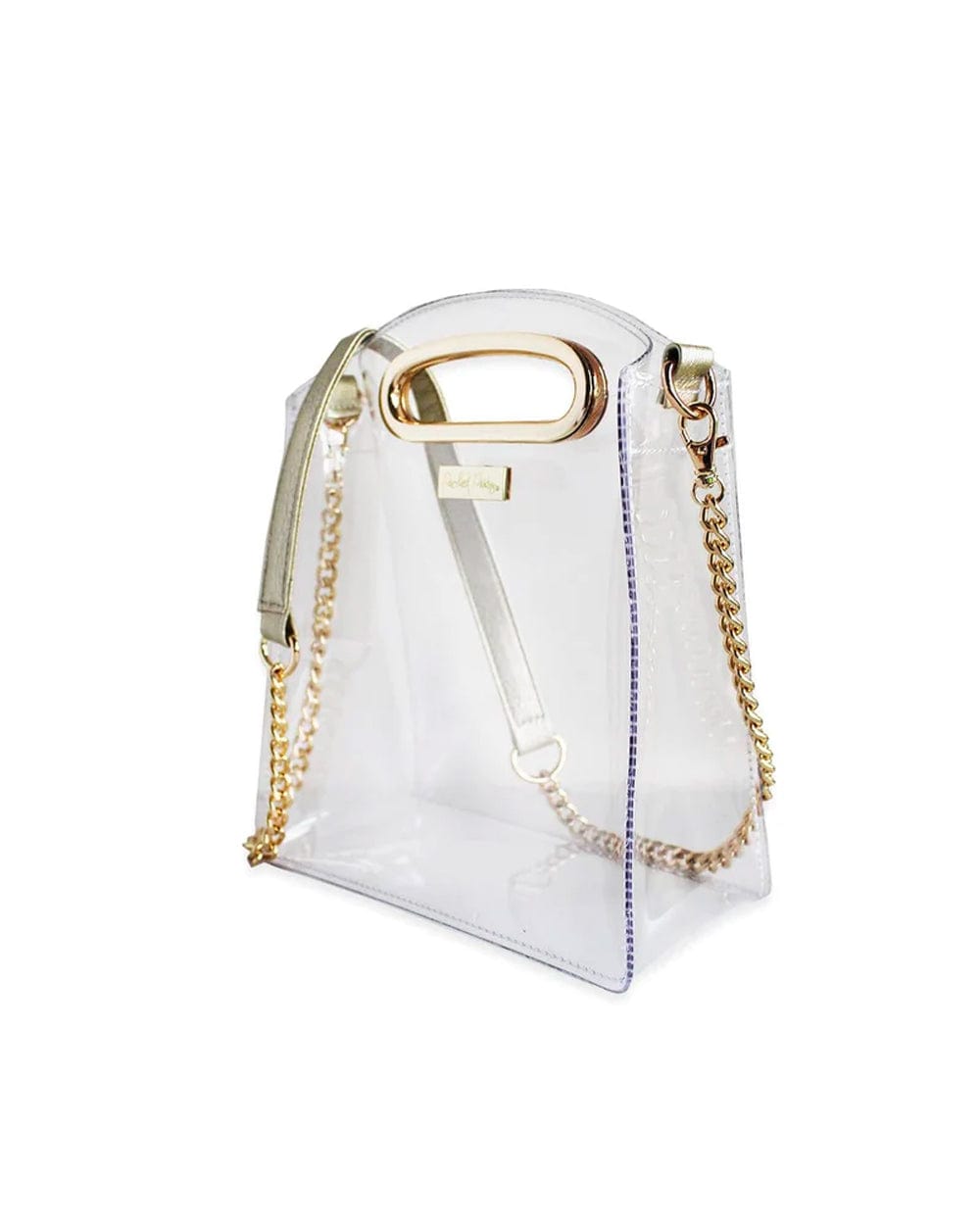 COOPER CROSSBODY GOLD CLEAR PURSE – Packed Party