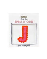 The Details Stick-On Letter
