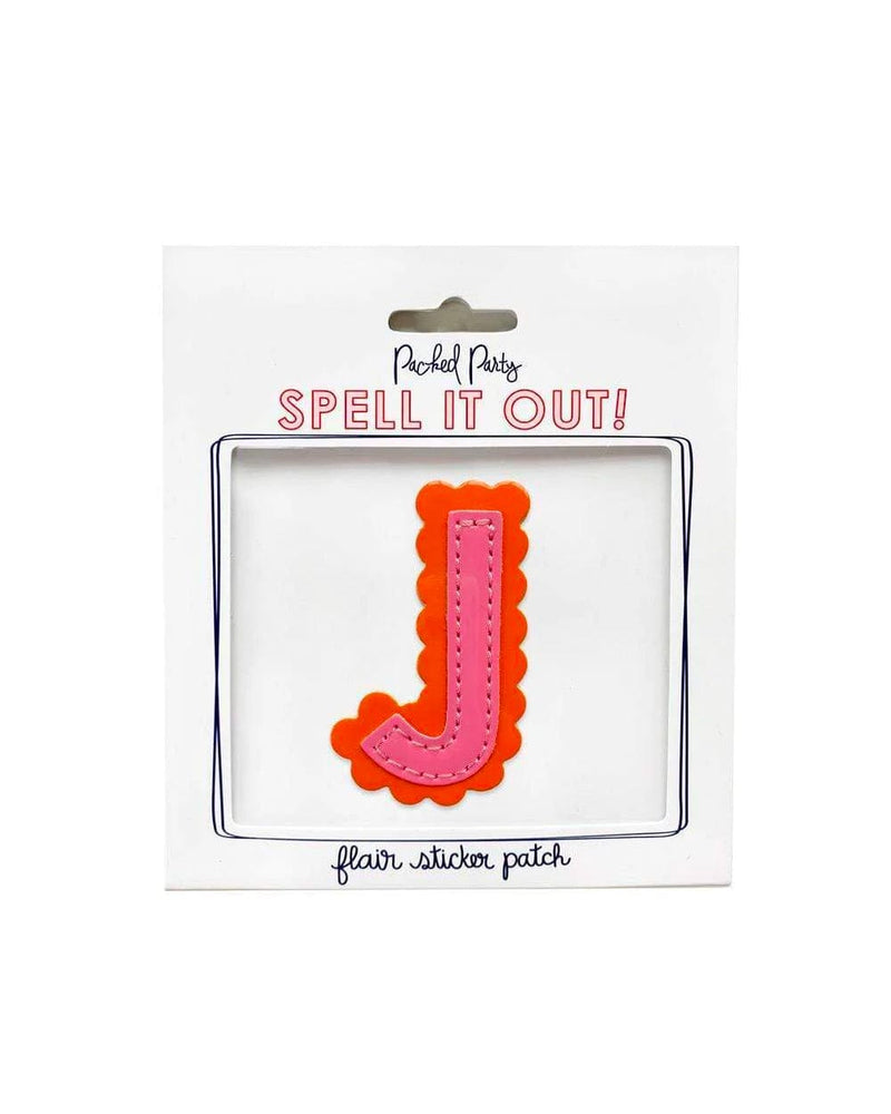 The Details Stick-On Letter