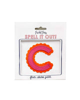 The Details Stick-On Letter