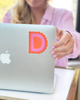 The Details Stick-On Letter