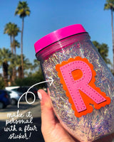 The Details Stick-On Letter