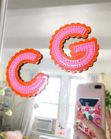 The Details Stick-On Letter
