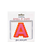 The Details Stick-On Letter