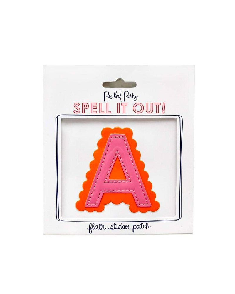 The Details Stick-On Letter