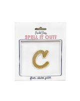 Gold Standard Stick-On Letter