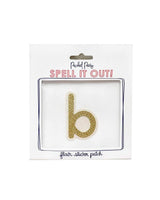 Gold Standard Stick-On Letter