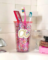 Drink Up Confetti Cup