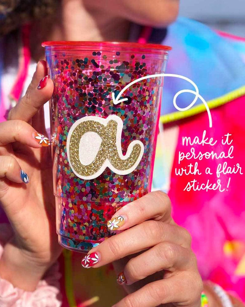 Gold Standard Stick-On Letter
