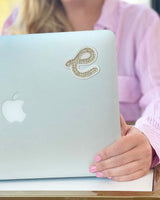 Gold Standard Stick-On Letter