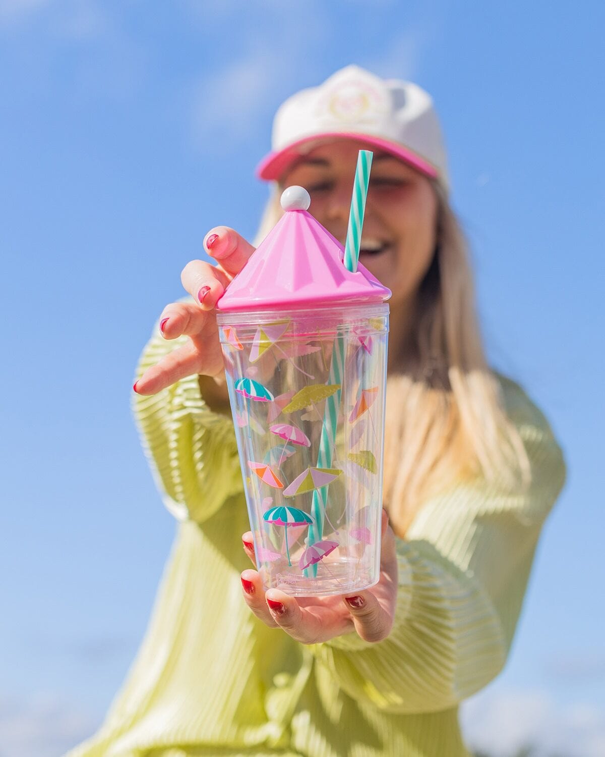 Shady Lady Novelty Tumbler