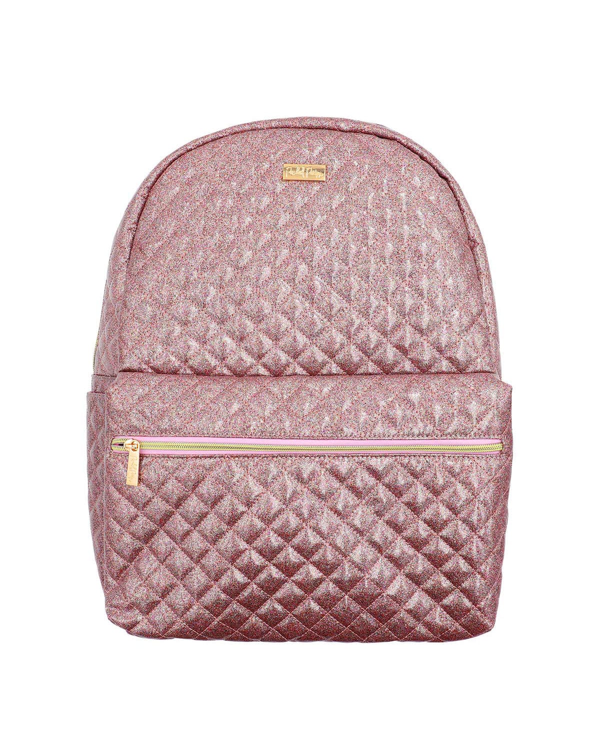 Pink Glitter Party Backpack