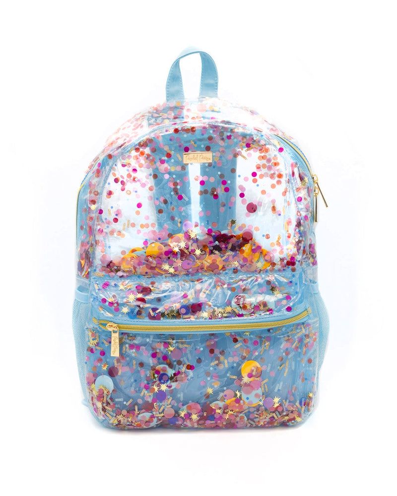 Celebrate Every Day Confetti Clear Backpack