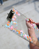 Flower Shop Confetti Clipboard