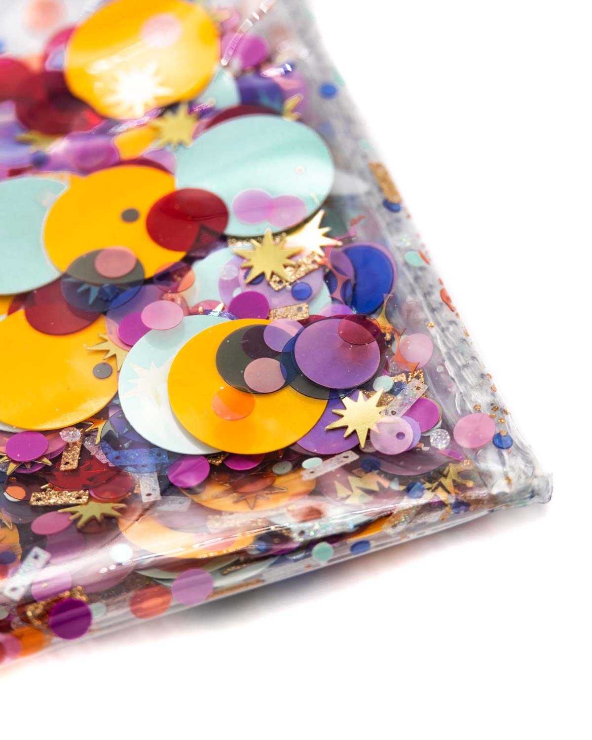 Multicolor Confetti Everything Pouch