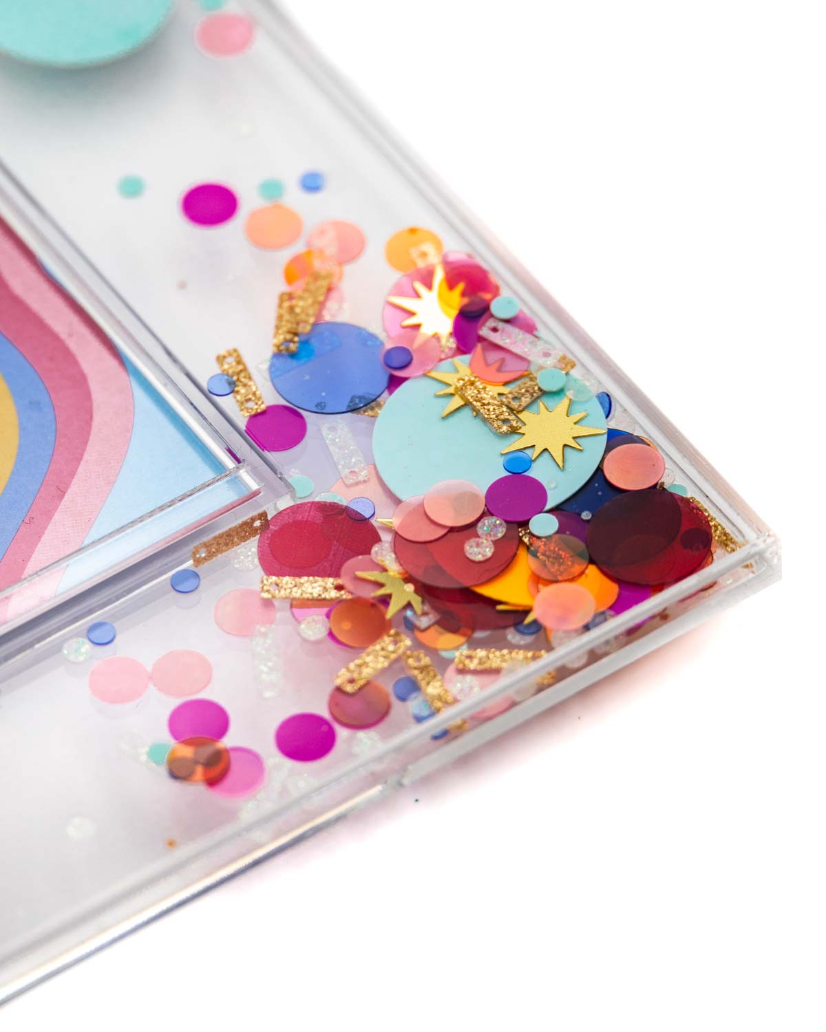 Confetti Photo Frame