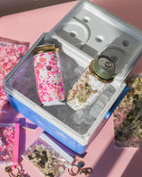 Good As Gold Confetti Skinny Can Drink Sleeve