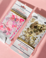 Good As Gold Confetti Skinny Can Drink Sleeve