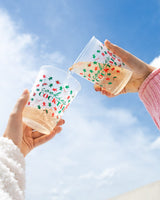 Cookies & Cocktails Reusable Shatterproof Stackable Cups (Set of 10)