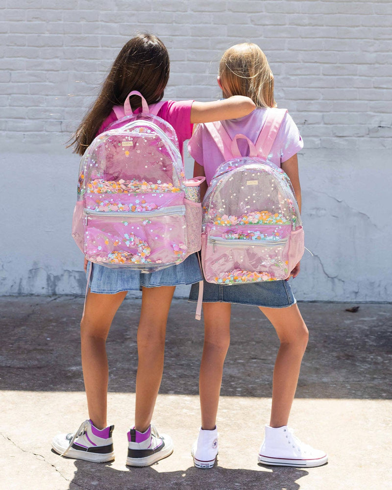 Medium and large backpack for school or work cute and girly.