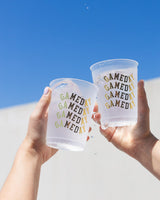tailgate time bundle with sippers, cups, and can coolers