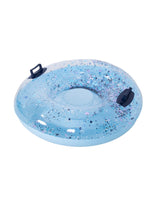 Winter Nights Confetti Filled Inflatable Snow Tube