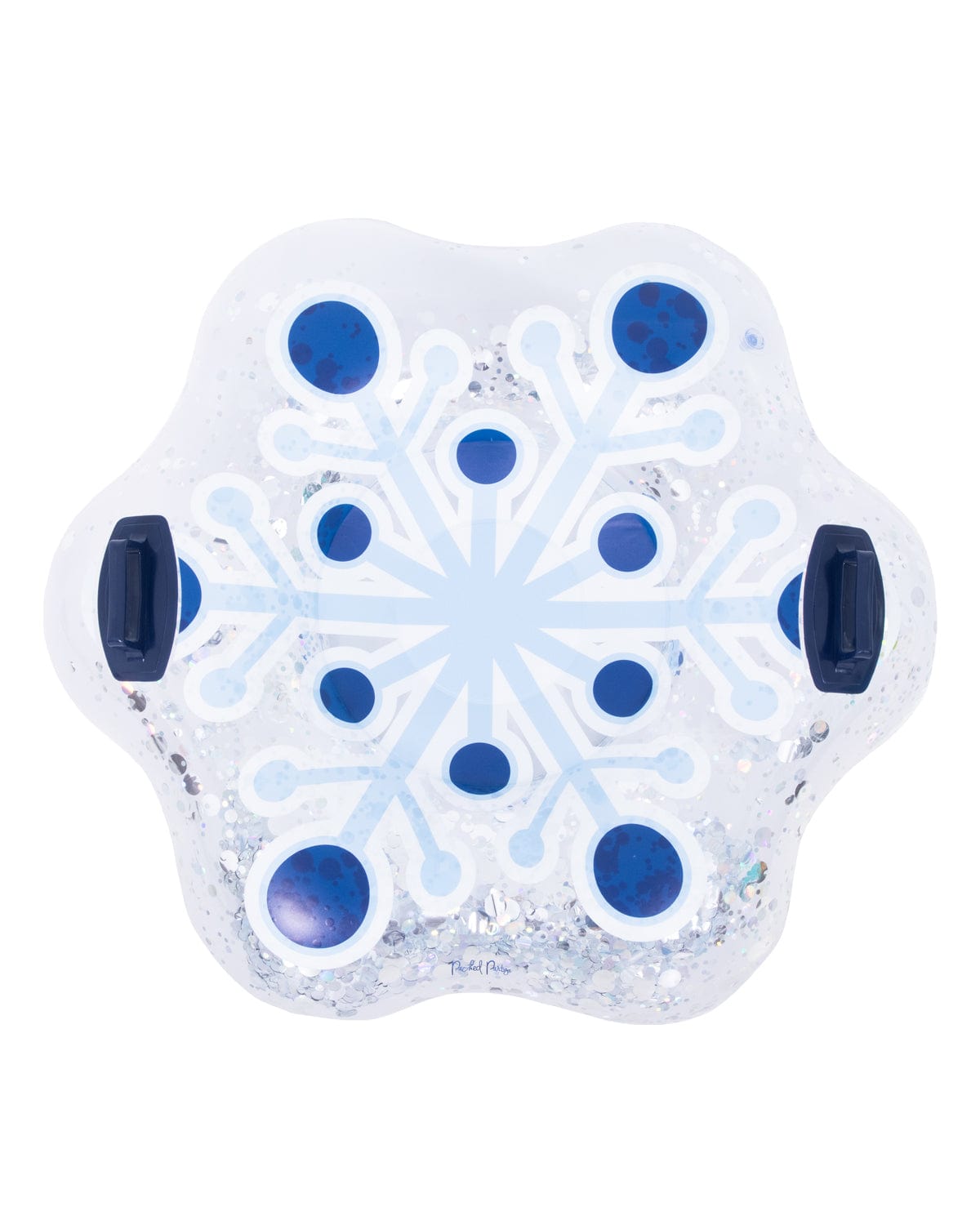 Confetti Filled Inflatable Snowflake Tube