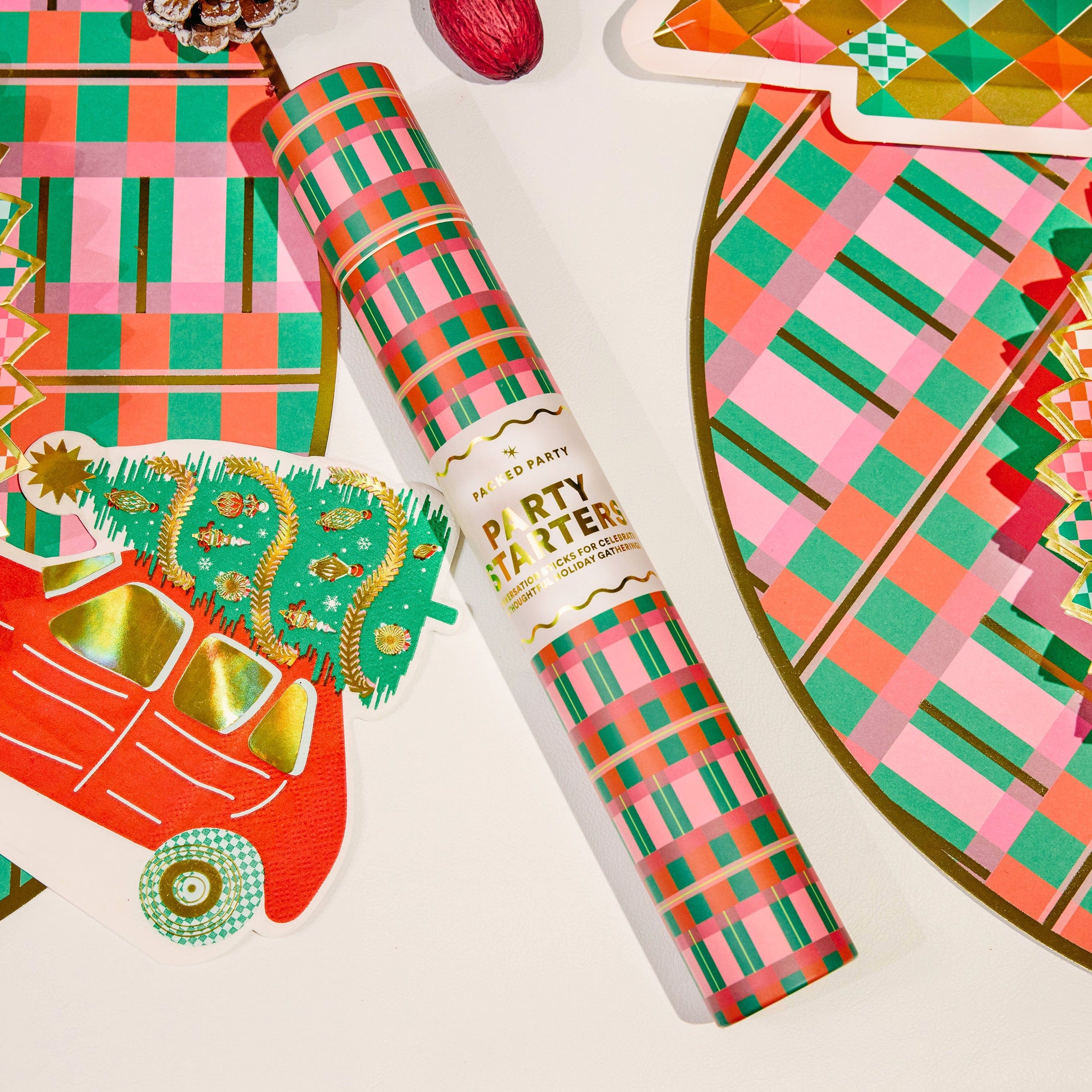 Holiday Party Conversation Starter Pack