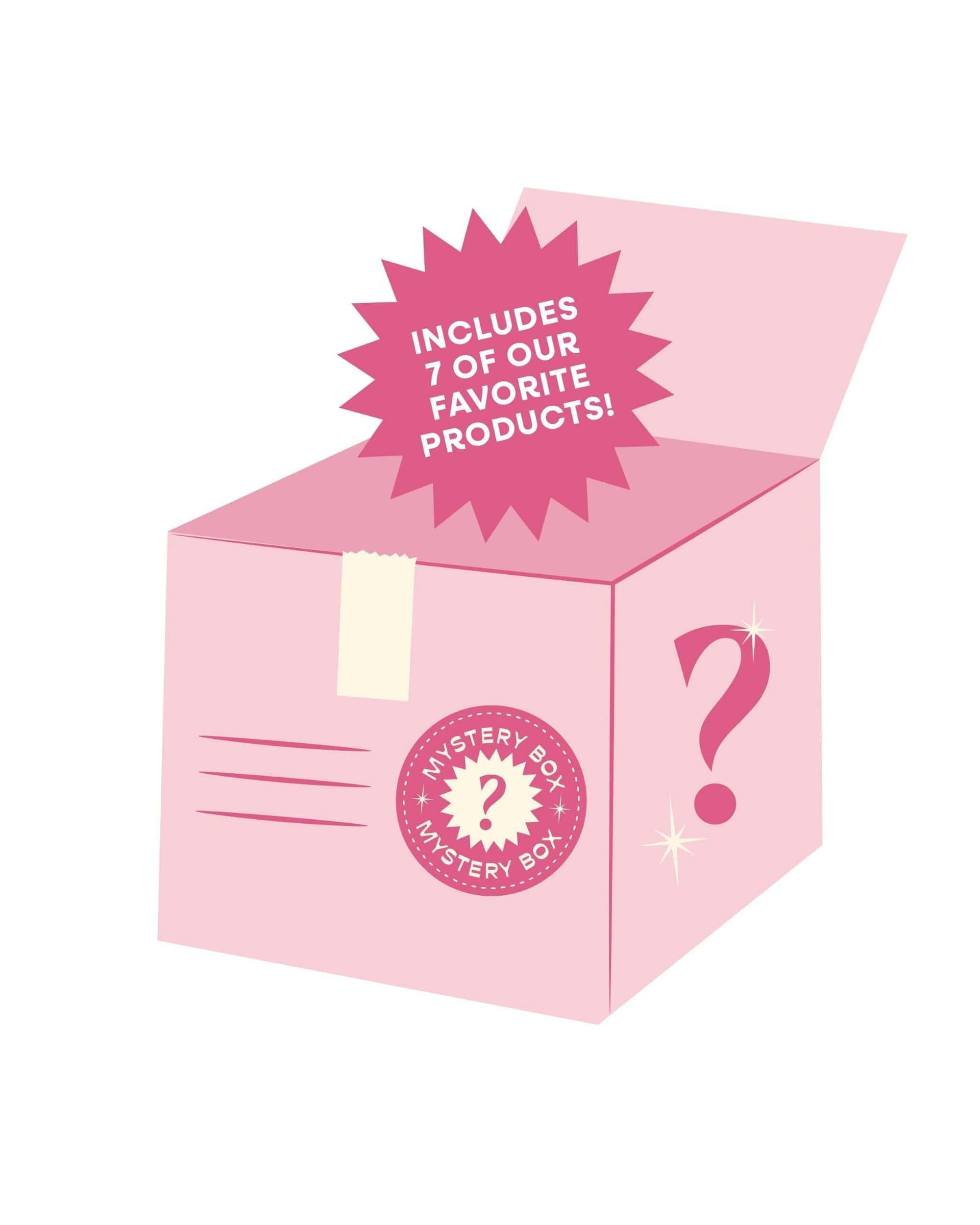 Jet Set Mystery Box