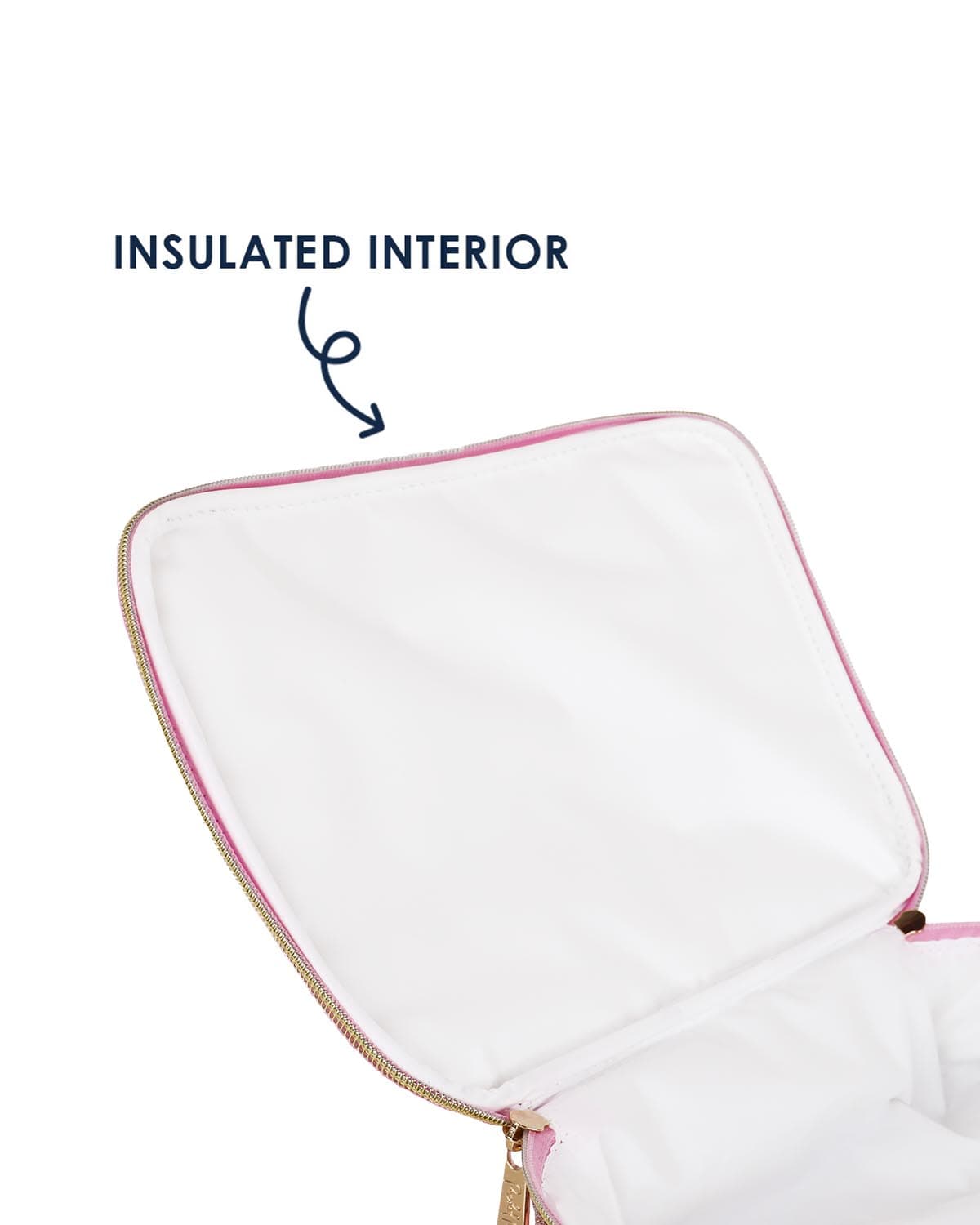 Pink Glitter Party Insulated Lunchbox
