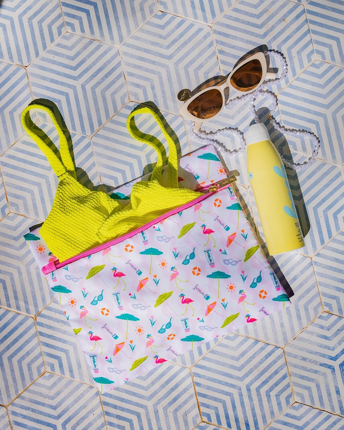 Sun & Surf Water Resistant Pouch