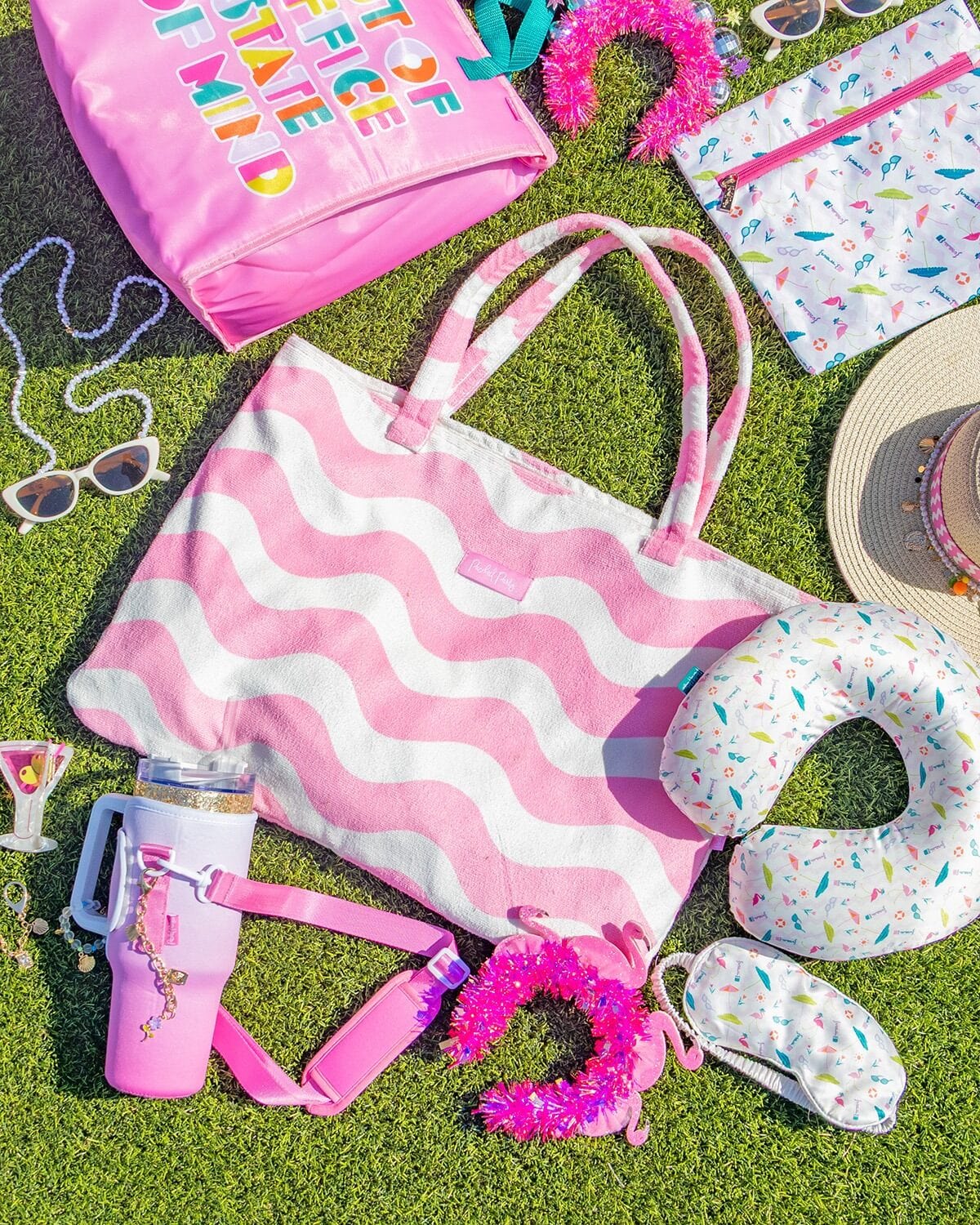 2-in-1 Tote Towel