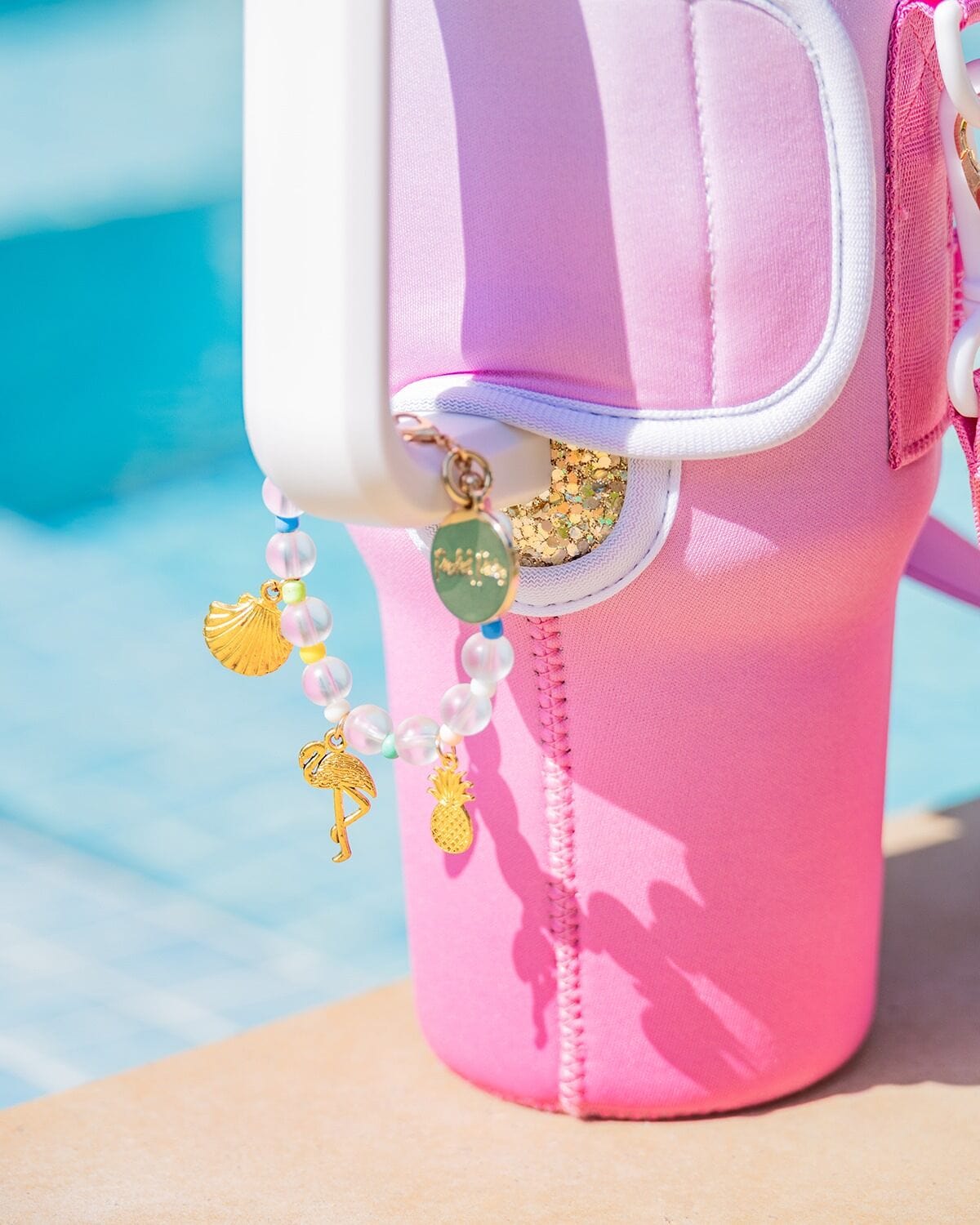 Stainless Steel Gold Tumbler & Accessories Set