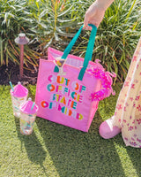 Out of Office State of Mind Insulated Tote Bag