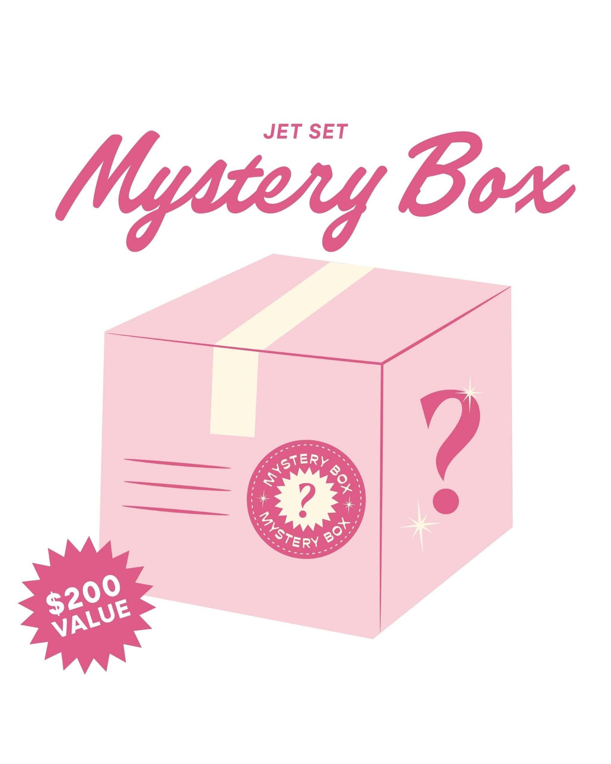 Jet Set Mystery Box