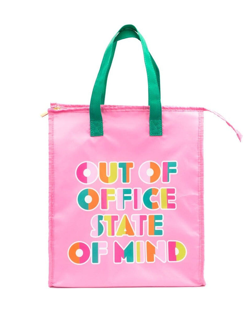 Out of Office State of Mind Insulated Tote Bag