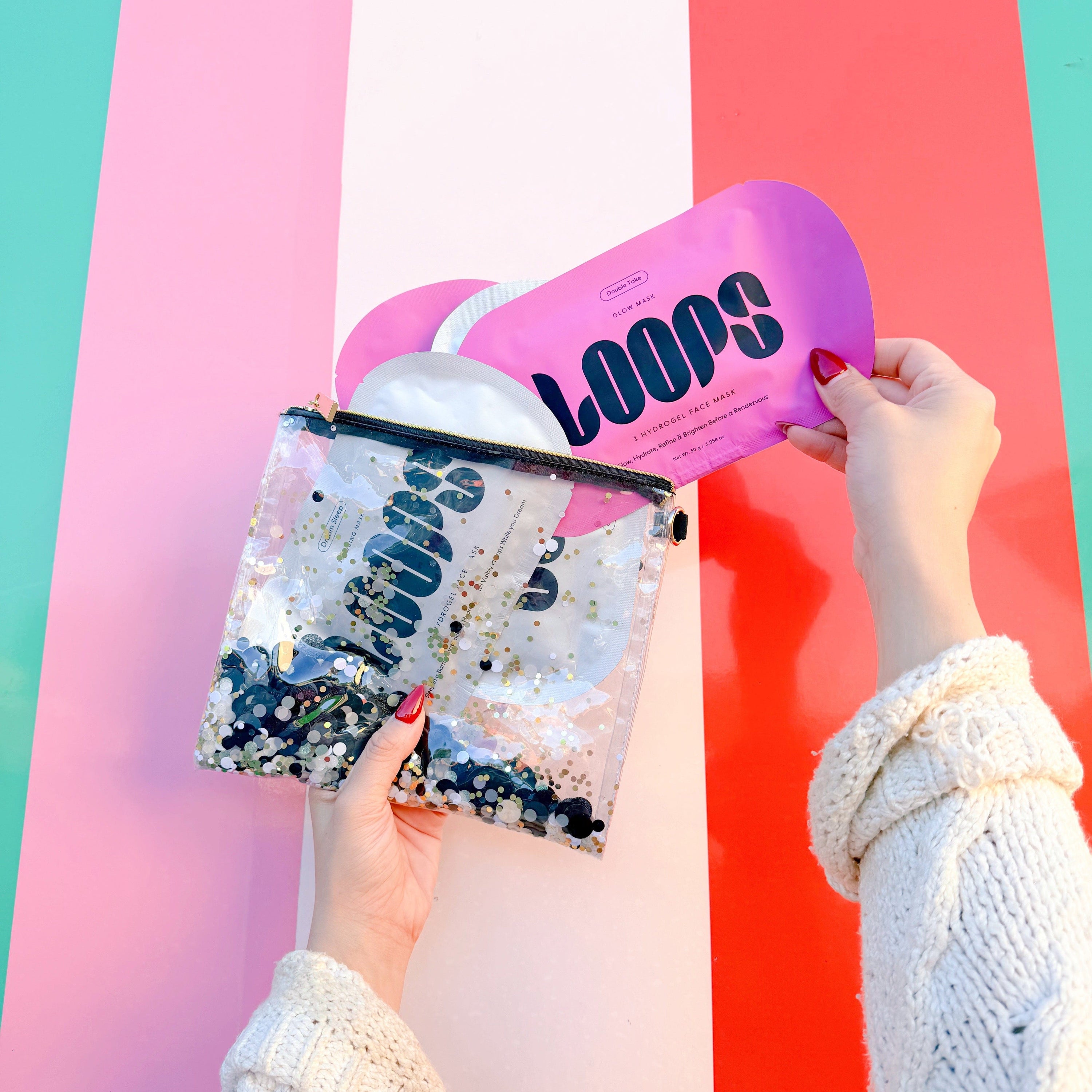 The Party Prep Set: Packed Party x LOOPS Limited Edition!