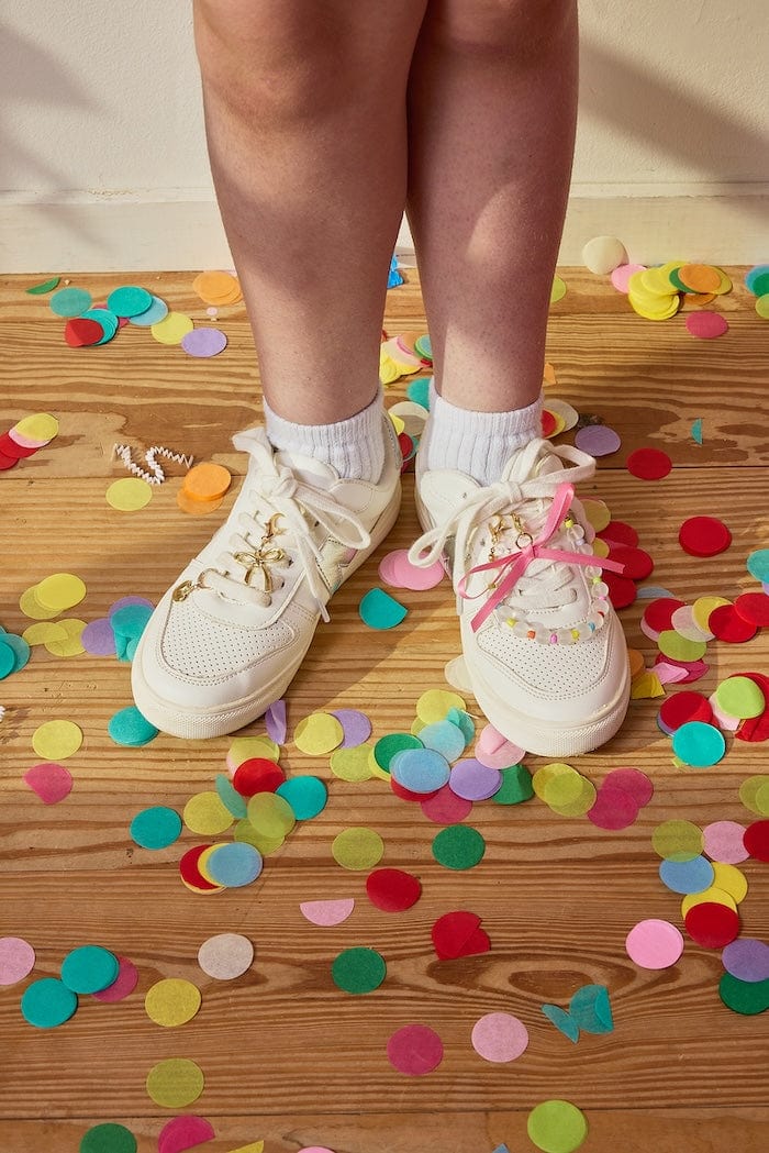 Shoe Charm Set - Beads, charms & bows
