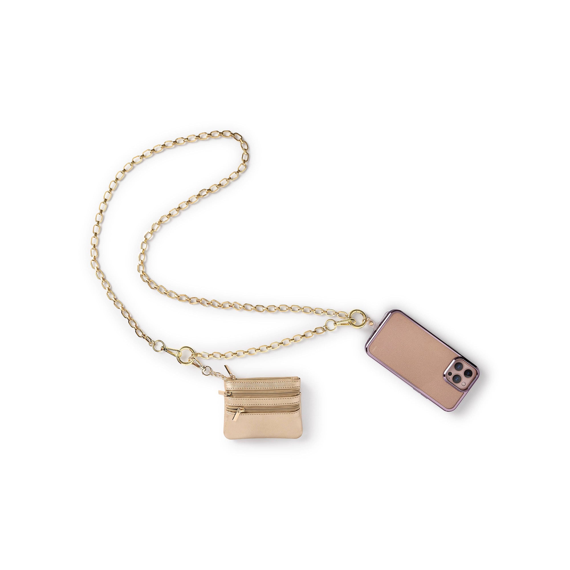 Gold Standard Phone Chain