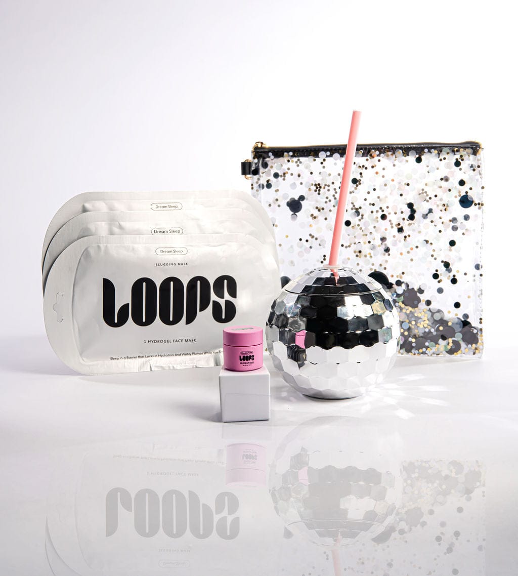 The Party Prep Set: Packed Party x LOOPS Limited Edition!