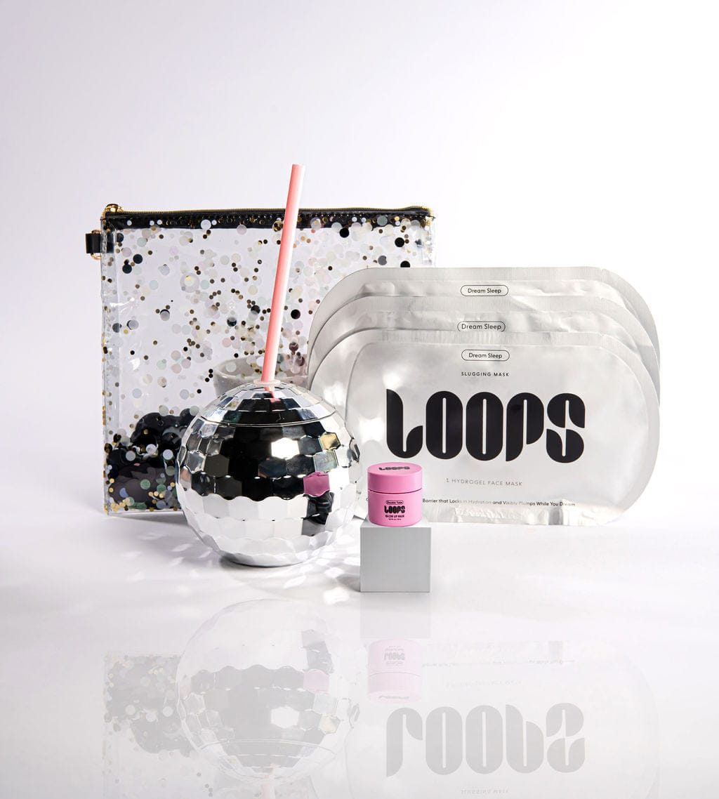 The Party Prep Set: Packed Party x LOOPS Limited Edition!