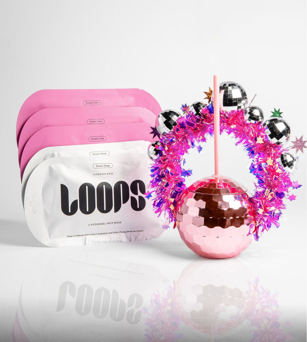 The Glow & Chill Set: Packed Party x LOOPS Limited Edition!