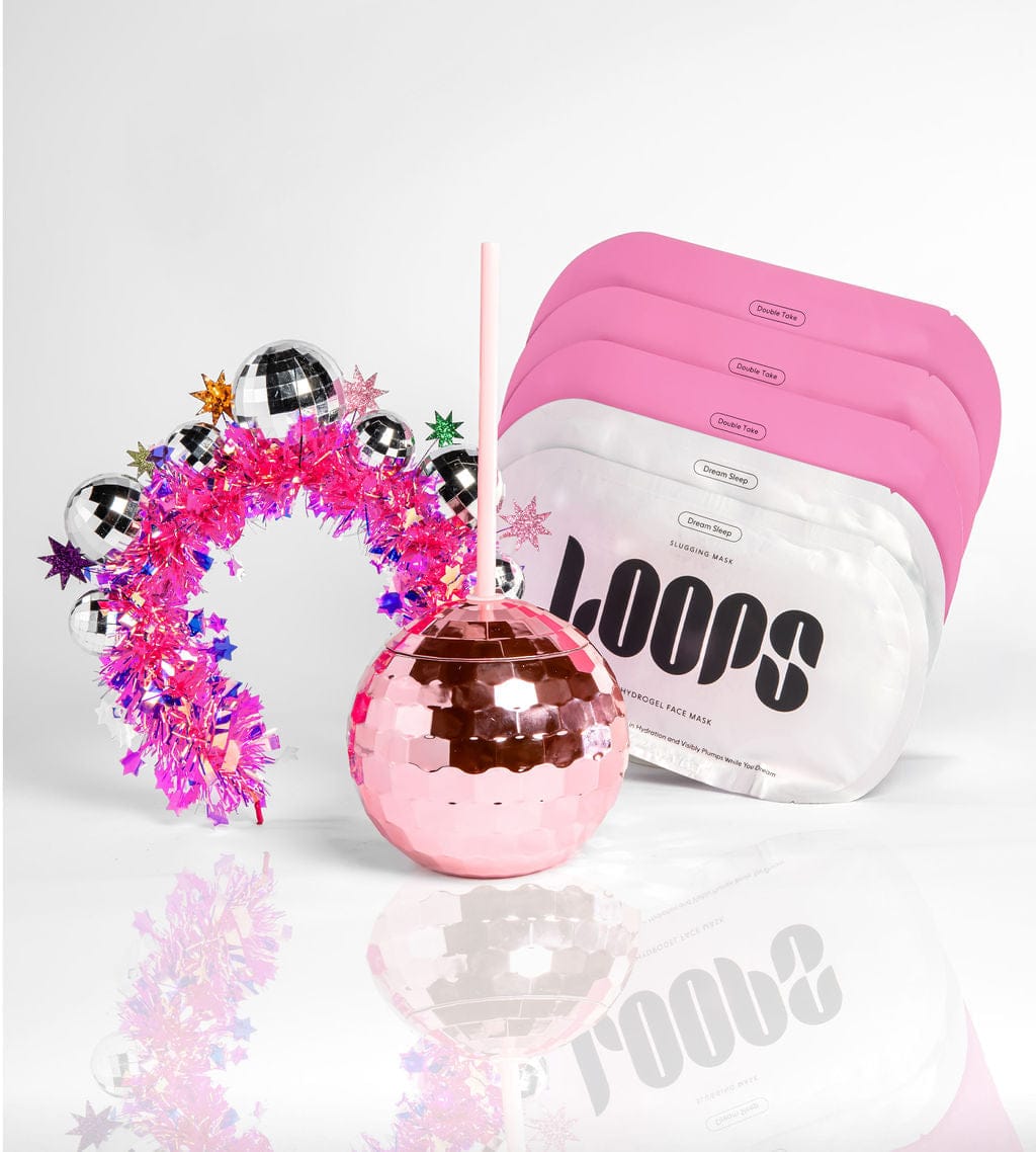 The Glow & Chill Set: Packed Party x LOOPS Limited Edition!