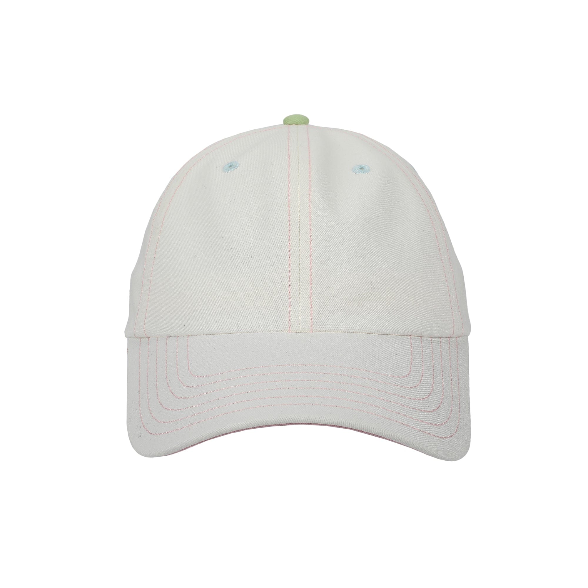 Big Bow Energy Hat (White & Pink)