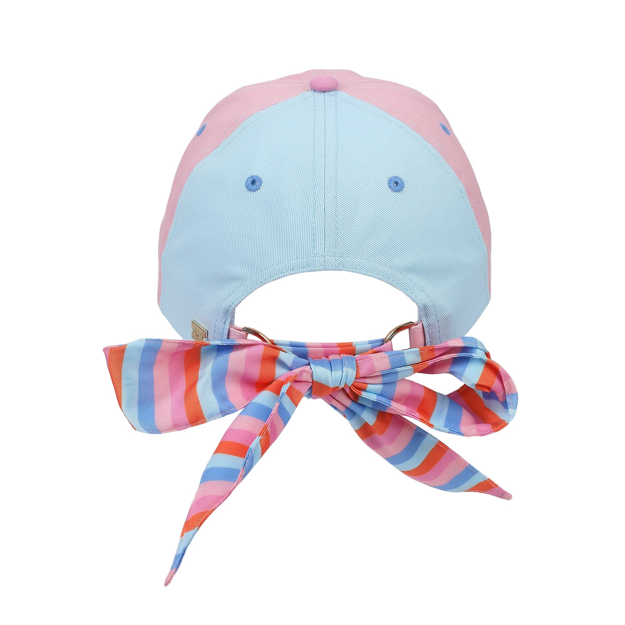 Big Bow Energy Hat (Striped)
