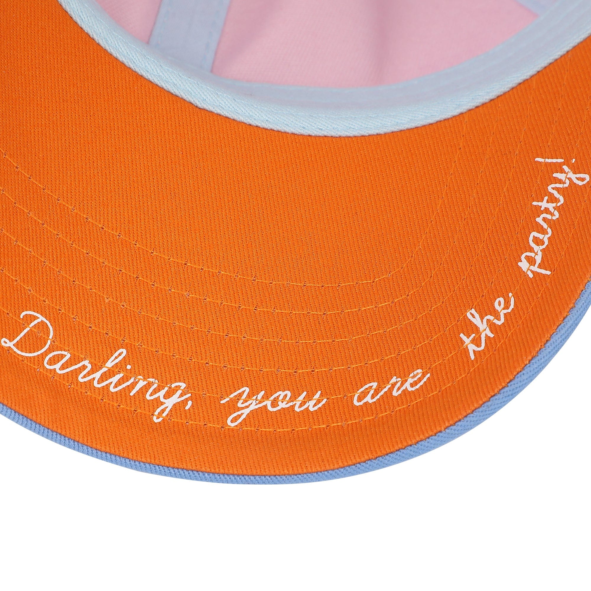 Big Bow Energy Hat (Striped)