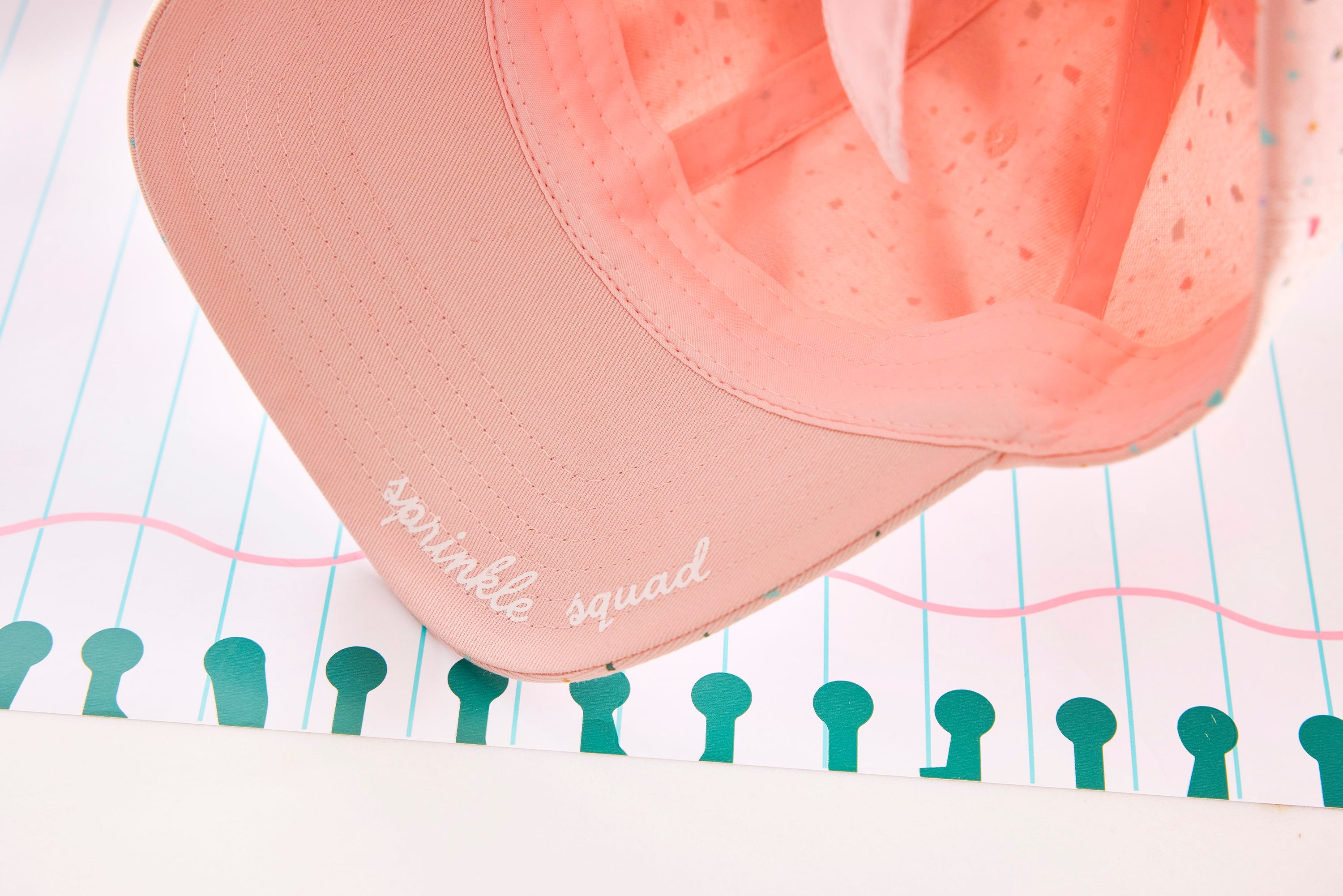 Sprinkle Squad Better With A Bow Dad Hat